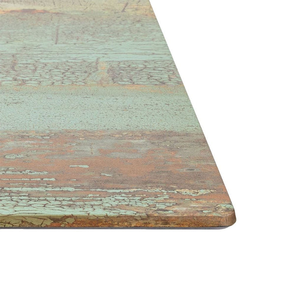 Square 60cm Super Matte Smart Top Complete Table with Piatto Base