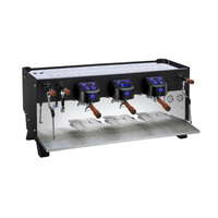 La Carimali Glow 3 Group & X010-OD Grinder Package in Black + Precision Accessories