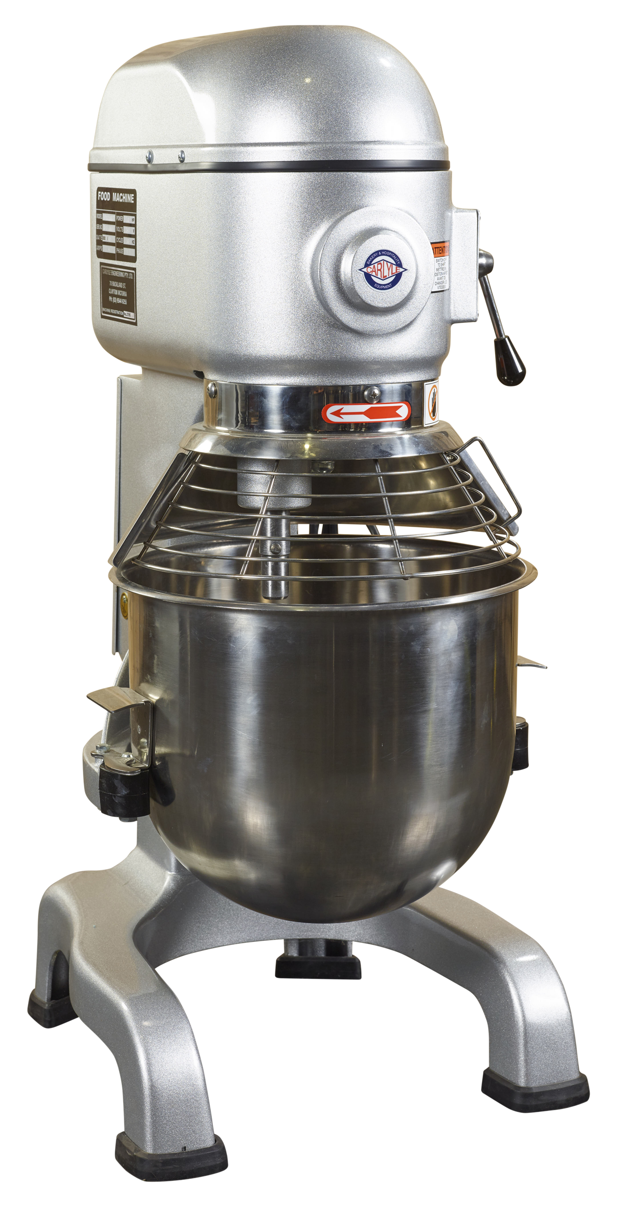 Carlyle BT255-20 - Planetary Mixer