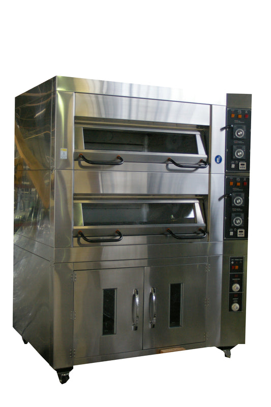 Carlyle Ultima 2-2 A - Electric Deck Oven