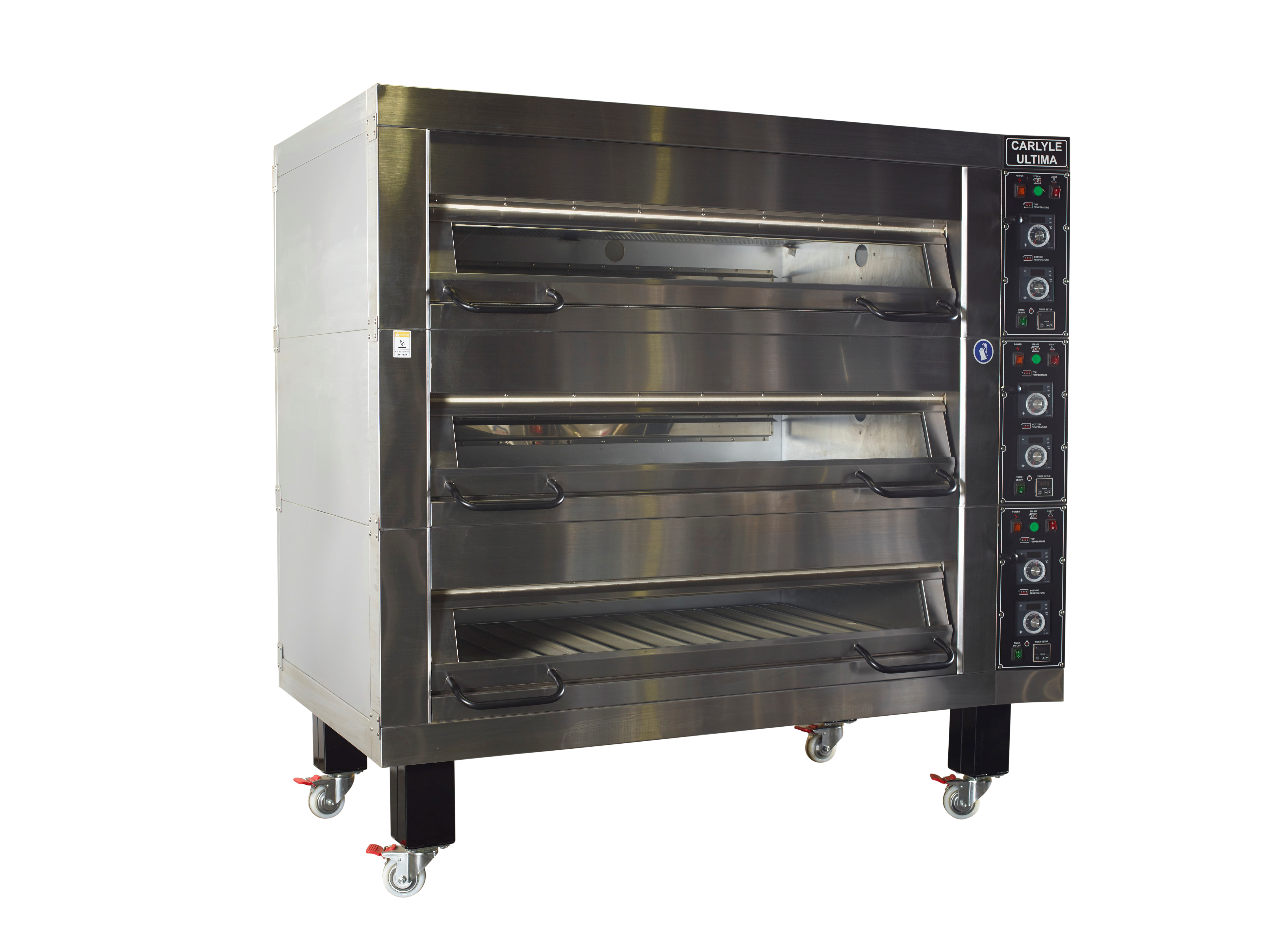 Carlyle Ultima 3-3 A - Electric Deck Oven