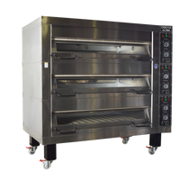 Carlyle Ultima 3-3 A - Electric Deck Oven