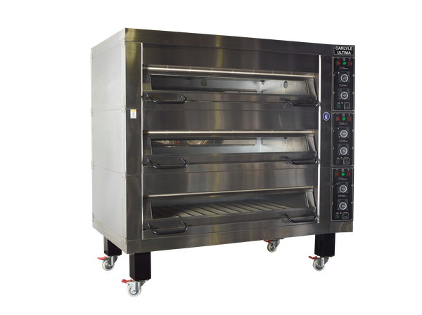 Carlyle Ultima 3-3 A - Electric Deck Oven
