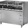 Scheer Proline Chicken Machine - 1800mm Charcoal Rotisserie