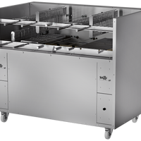Scheer Proline Chicken Machine - 1800mm Charcoal Rotisserie