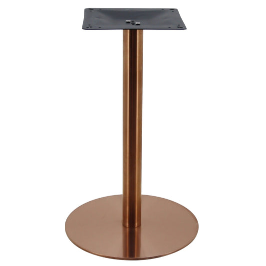 Café Solutions Circular Copper Table Base