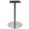 Café Solutions Circular Silver Table Base