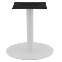 Café Solutions Circular White Table Base