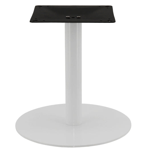 Café Solutions Circular White Table Base