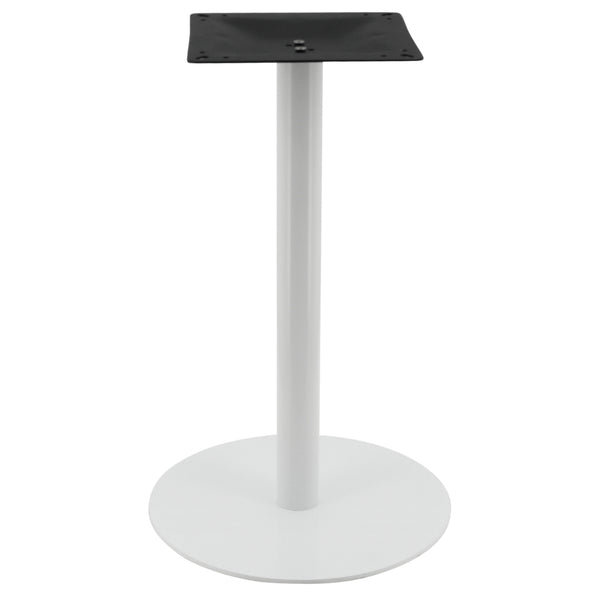Café Solutions Circular White Table Base