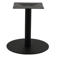 Café Solutions Circular Black Table Base