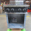 Cobra C6DF-L 4 Burner Gas Cooktop