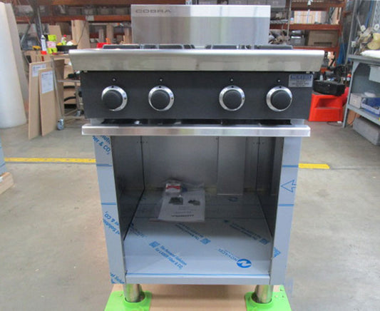 Cobra C6DF-L 4 Burner Gas Cooktop