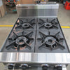 Cobra C6DF-L 4 Burner Gas Cooktop