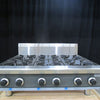 Cobra C9DF-B-N 6 Burner Gas Cooktop