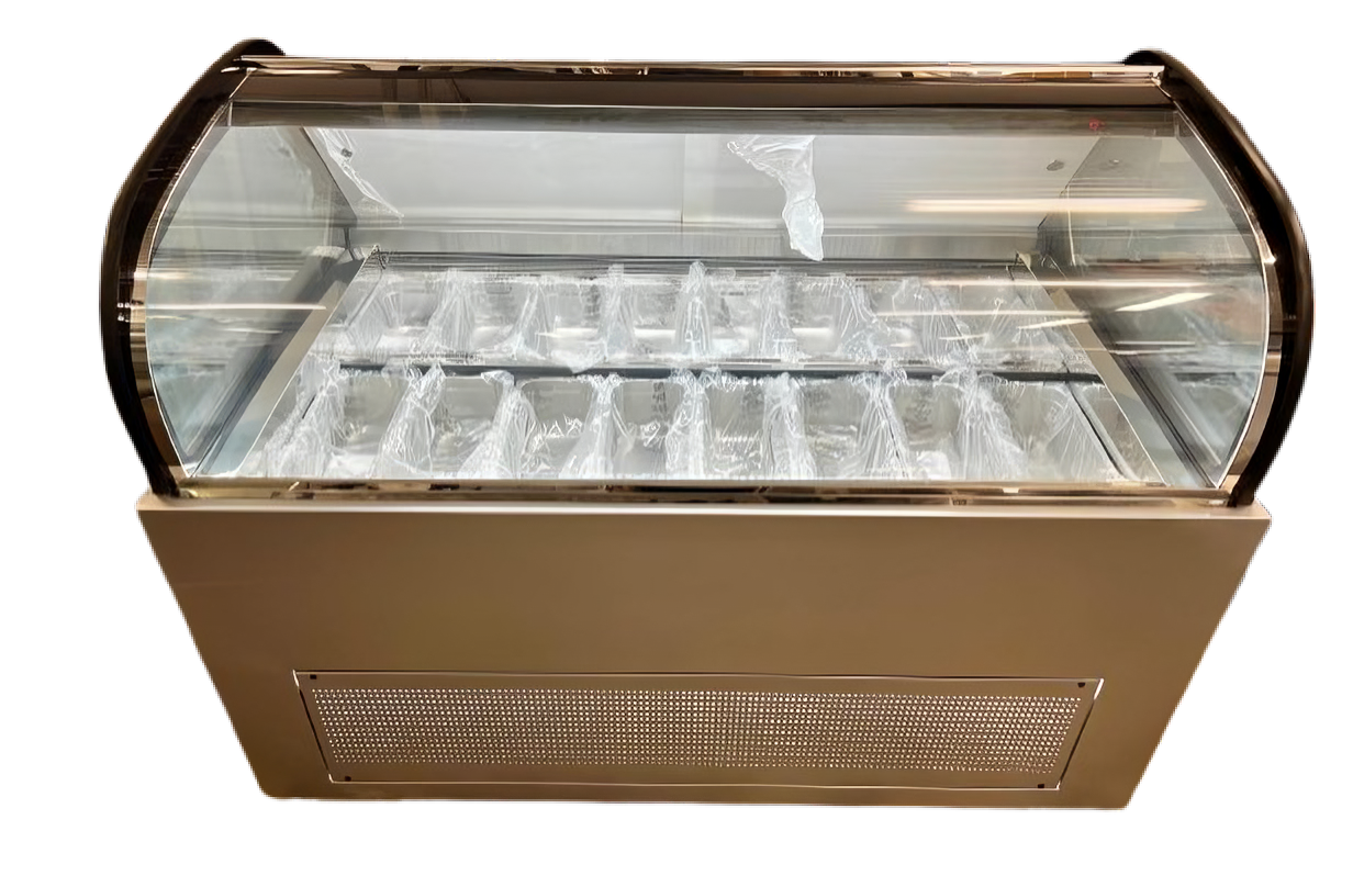 Aochi QR-BB-16 Ice Cream Display Freezer
