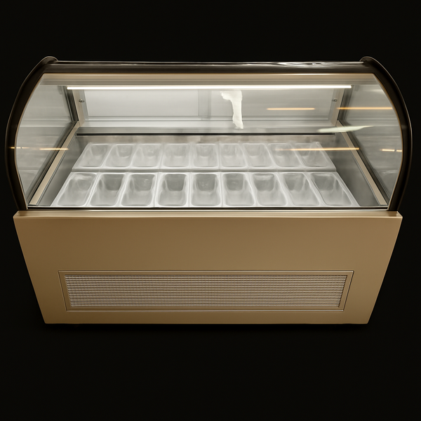 Aochi QR-BB-16 Ice Cream Display Freezer