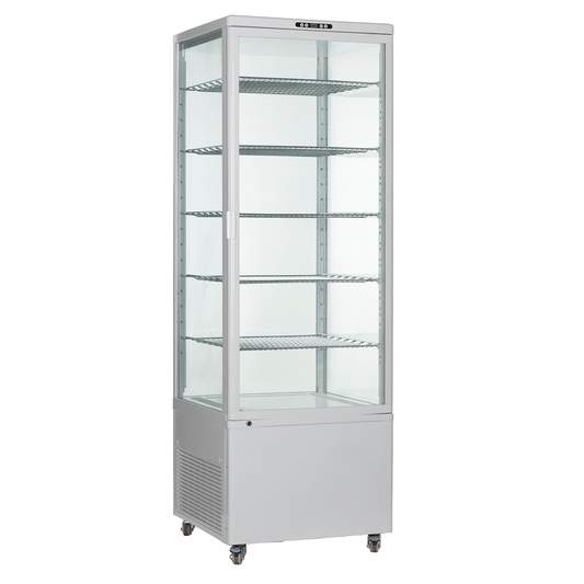 ICS Pacific Como 500 White RT500L/W - Floor Standing Refrigerated Display