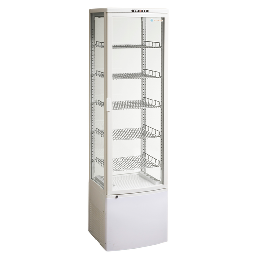 ICS Pacific Como White RT280L/W - Floor Standing Refrigerated Display