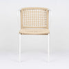 Como Stackable Rope Outdoor Arm Chair