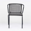 Como Stackable Rope Outdoor Arm Chair