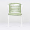Como Stackable Rope Outdoor Arm Chair