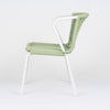 Como Stackable Rope Outdoor Arm Chair