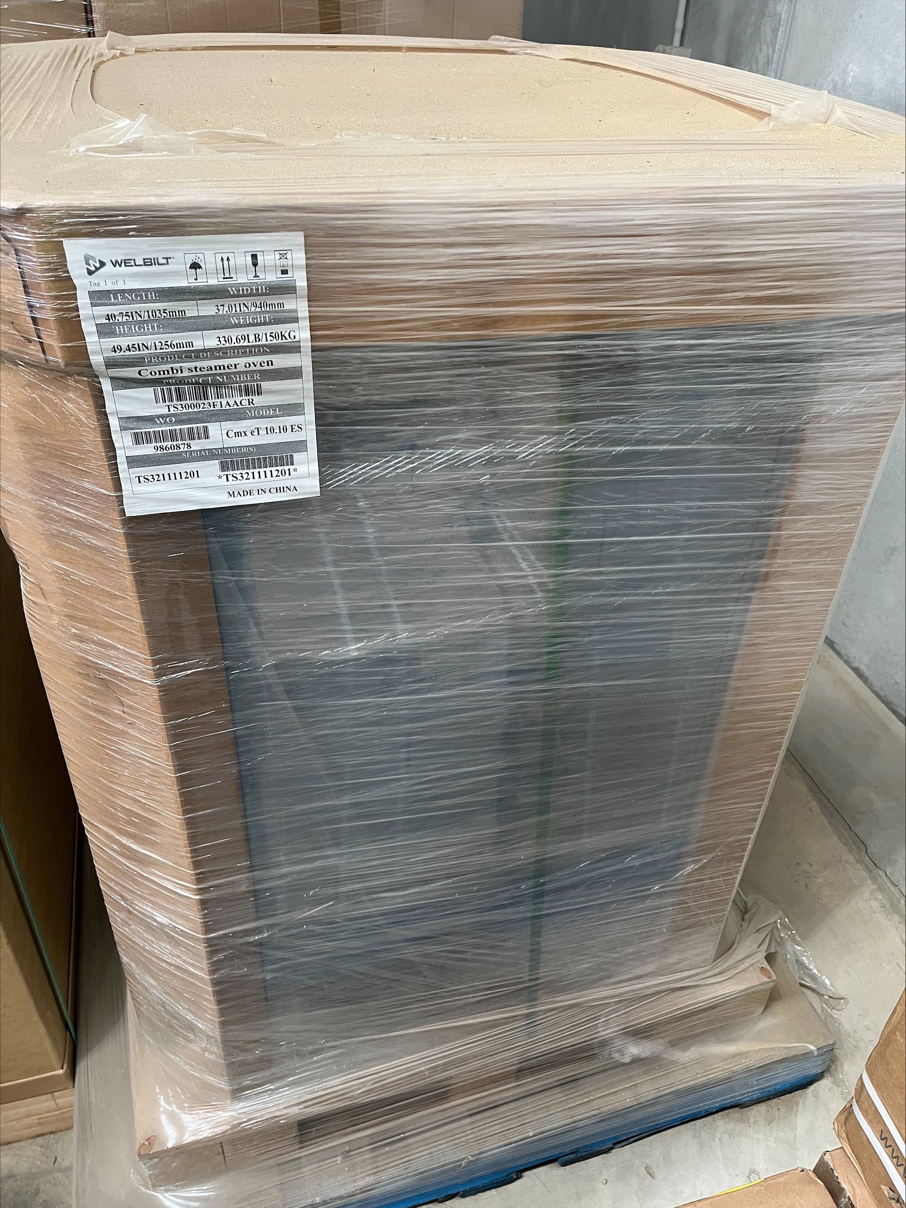Convotherm CMAXX10.10 MAXX ET 11 Tray Combi Oven