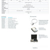 Adam Equipment Core CQT 202 - Portable Compact Balance