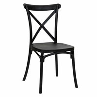 Café Solutions Cross Chair