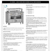 Scheer Proline LV500A - 1500mm Gas Lava Rock Open Rear Rotisserie