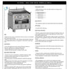 Scheer Proline LV620A - 1000mm Gas Lava Rock Grill
