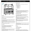 Scheer Proline LV675A - 1200mm Gas Lava Rock Twin Wheel Lift Grill