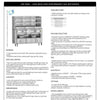 Scheer Proline LVR500A - 1200mm Gas Lava Rock Rotisserie