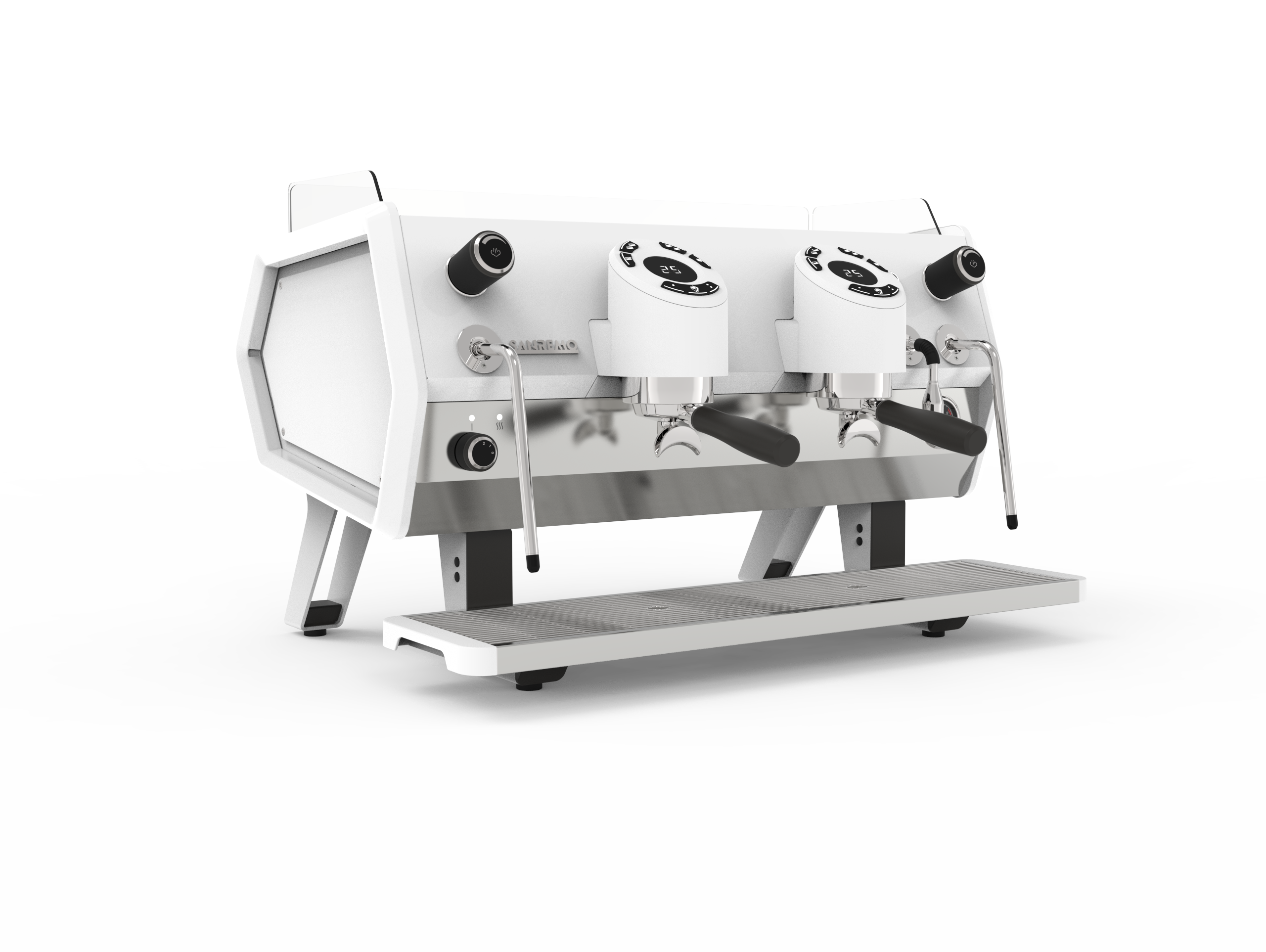 Sanremo D8 Tall - 2 Group Coffee Machine