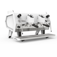 Sanremo D8 Tall - 2 Group Coffee Machine