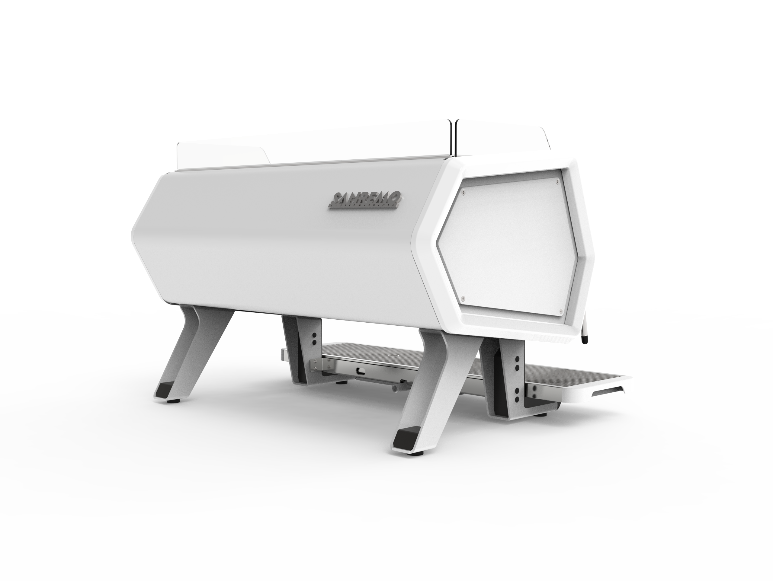 Sanremo D8 Tall - 2 Group Coffee Machine