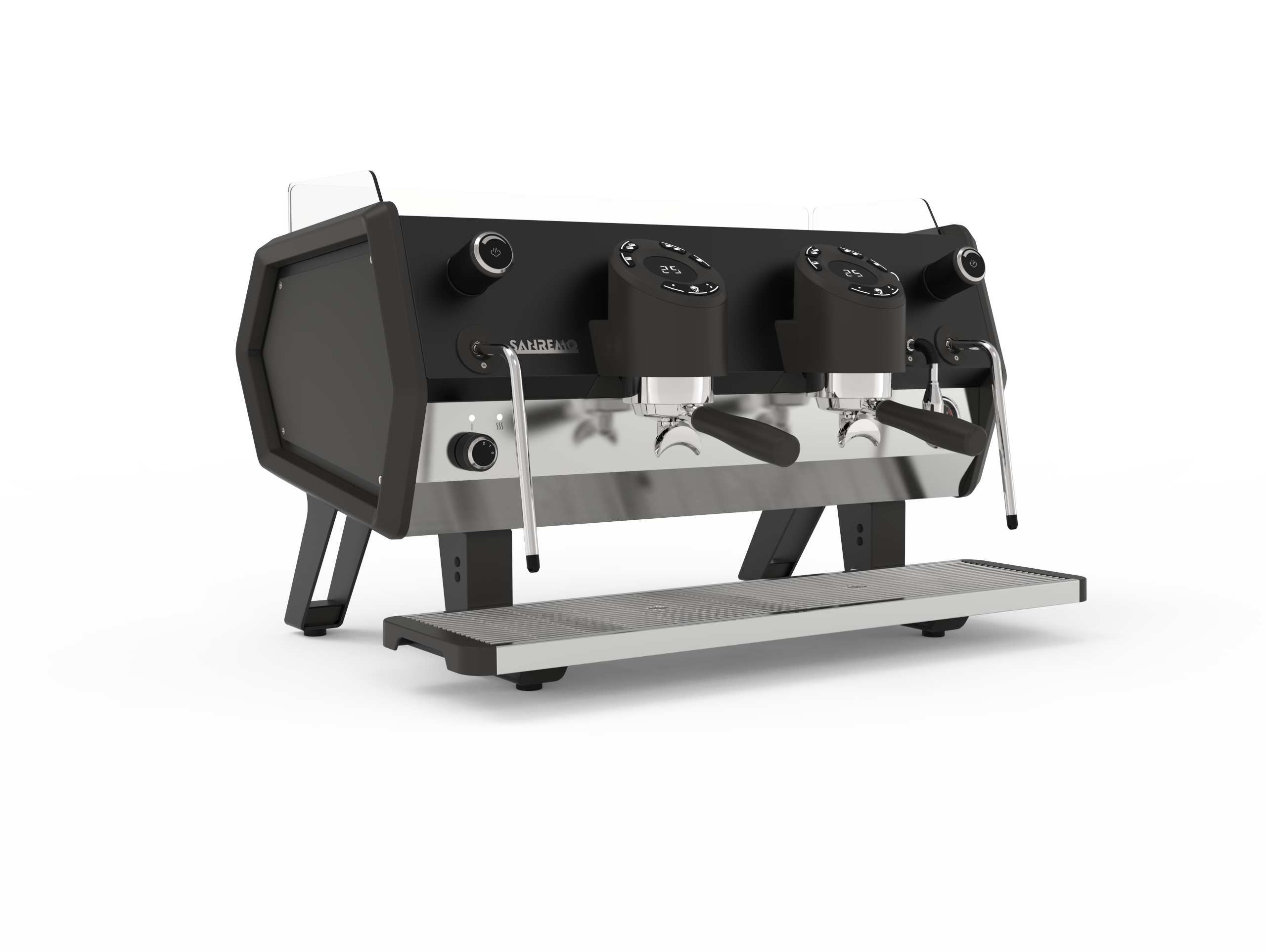 Sanremo D8 Tall - 2 Group Coffee Machine