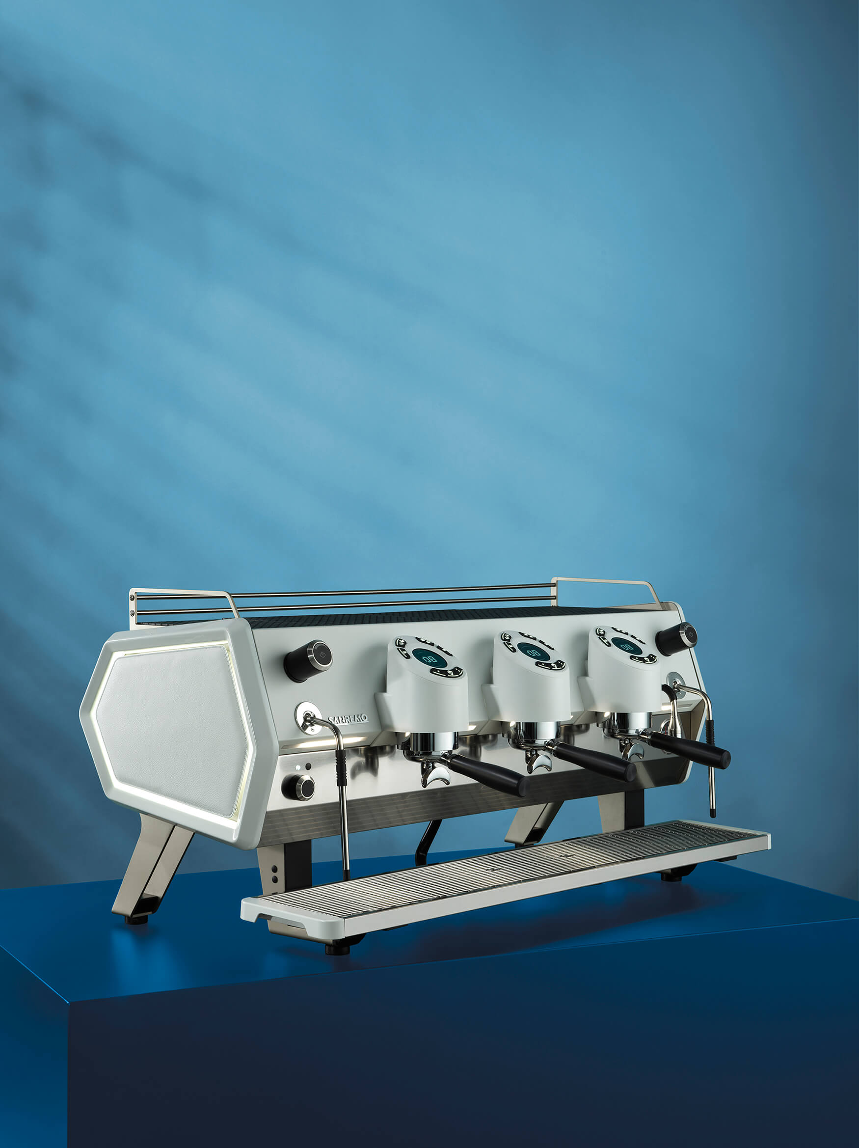 Sanremo D8 Tall - 3 Group Coffee Machine