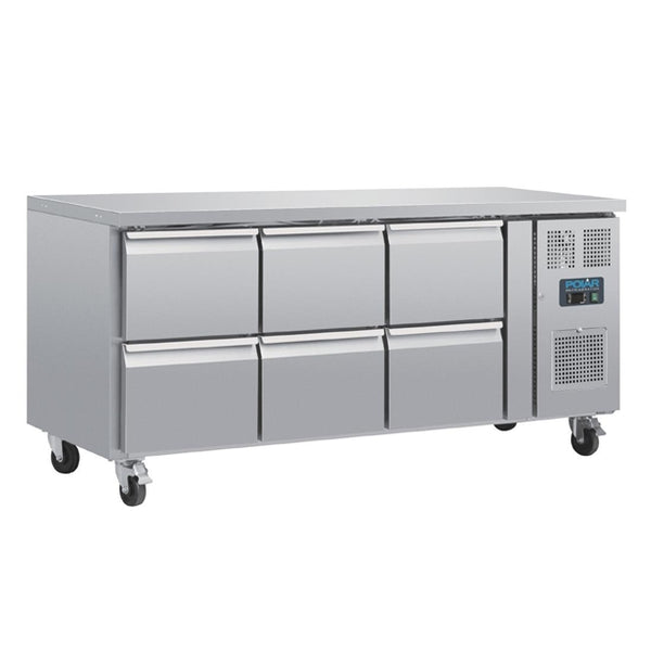 Polar DA548-A - Refrigerated Drawers