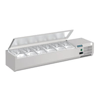 Polar DA680-A - Countertop Prep Fridge