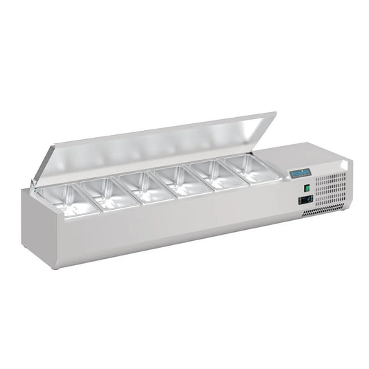 Polar DA680-A - Countertop Prep Fridge