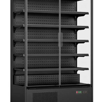 Thermaster DC-125B 2 Door Display Fridge