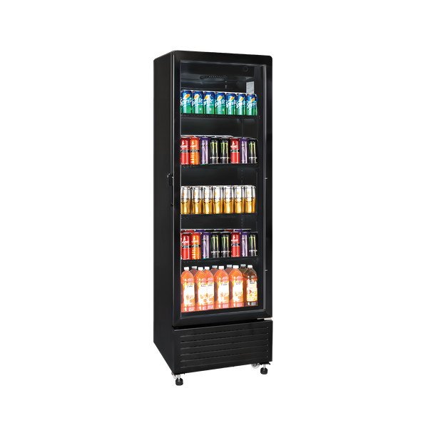 Exquisite DC150 - Upright Display Fridge