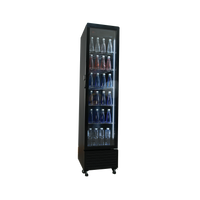 Exquisite DC230 - Upright Display Fridge