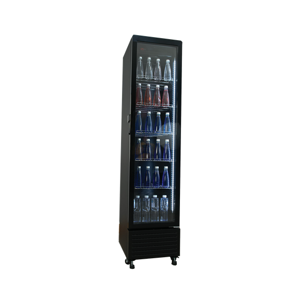 Exquisite DC230 - Upright Display Fridge