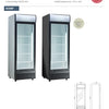 Exquisite DC400P - Upright Display Fridge