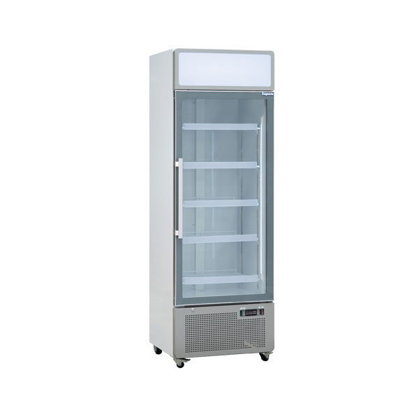 Exquisite DC400P - Upright Display Fridge