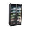 Exquisite DC700 - Two Door Upright Display Fridge