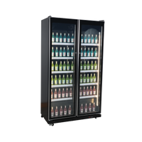 Exquisite DC700 - Two Door Upright Display Fridge